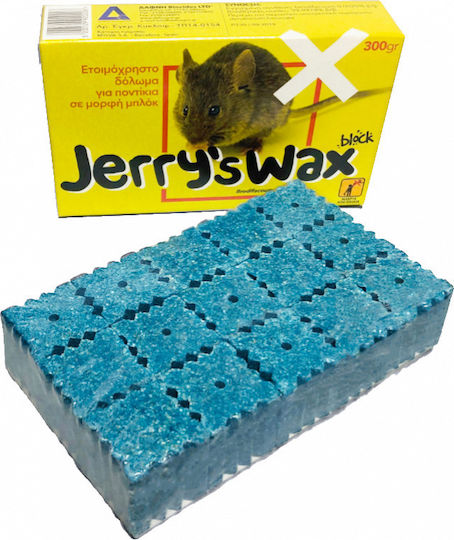 Dafni Agrotrade Ποντικοσκότωση във формата на Кубчета Jerry’s Wax 0.3кг Dafni Agrotrade Ποντικοσκότωση във формата на Кубчета Jerry’s Wax 0.3кг