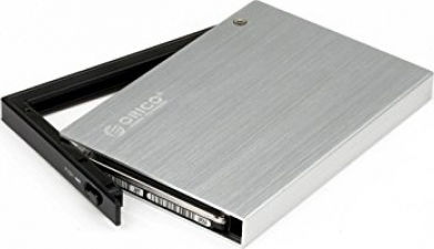 Orico Hard Disk Case 2.5" Γκρι ORI-25AU3-GY 73-25AU3-GY