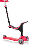 Globber Kids Scooter Go-Up Sporty 3-Wheel with Seat for 3+ Years Red