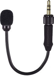 Boya Condenser (Small Diaphragm) 3.5mm Microphone BY-UM2 Gooseneck Type Voice