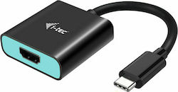 i-tec USB-C HDMI Konverter 4K/60 Hz USB-C männlich zu HDMI weiblich