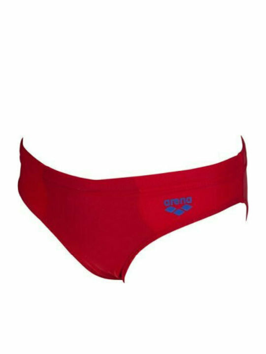 Arena Kinder Badeanzug Badeslips Rot