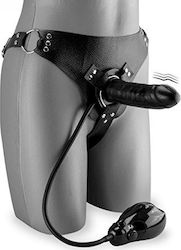 Baile Inflatable Vibrating Strap On With Automatic Pump Up Harnașament cu Dildo și Vibrație în Culoare Negru Baile Inflatable Vibrating Strap On With Automatic Pump Up Harnașament cu Dildo și Vibrație în Culoare Negru