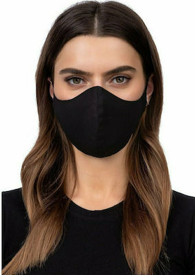 PL Cloth Face Mask Black PFMBC 1pcs