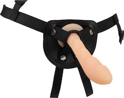 Chisa Novelties Cavelier Strap-On Gurtzeug mit Dildo 16.5cm in Hautfarbe Chisa Novelties Cavelier Strap-On Gurtzeug mit Dildo 16.5cm in Hautfarbe