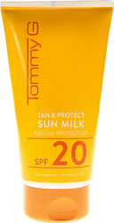 TommyG Tan & Protect Sunscreen Cream for Body S...