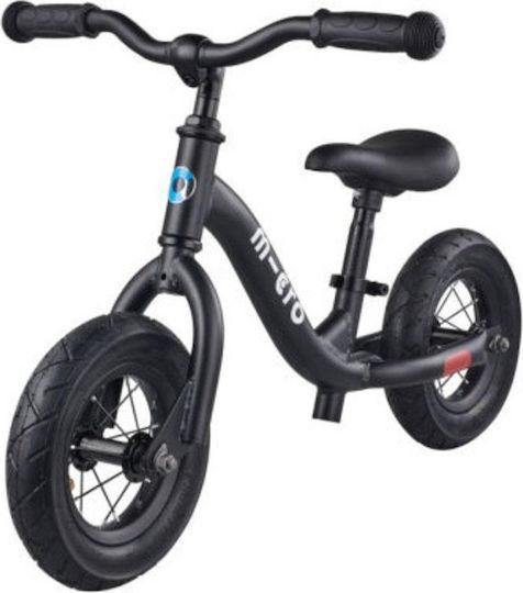 Micro Kids Balance Bike Black