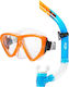 Spokey Journal Orange Diving Mask with Snorkel