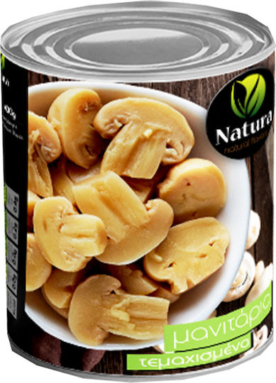 Natura Natural's Flavors Μανιτάρια Τεμαχισμένα 400gr