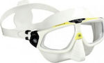 Aqualung Diving Mask Sphera X 2020 White White QMS4700973