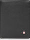 Leather Men's Wallet Classic Black