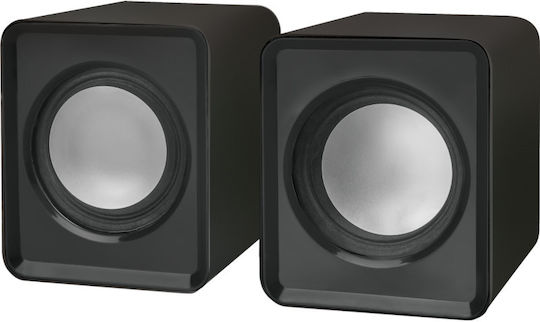 Defender SPK-22 Difuzoare de Calculator 2.0 cu Putere 5W în Negru Culoare