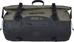 Oxford Aqua T-50 Roll Bag - Khaki/Black Μπαγκαζιέρα Μοτοσυκλέτας 50lt