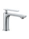Interflex Zen Mixing Sink Faucet Silver