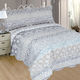 Lino Home Born Σετ Κουβερλί Υπέρδιπλο από Πολυεστέρα Mint 220x240cm 3τμχ