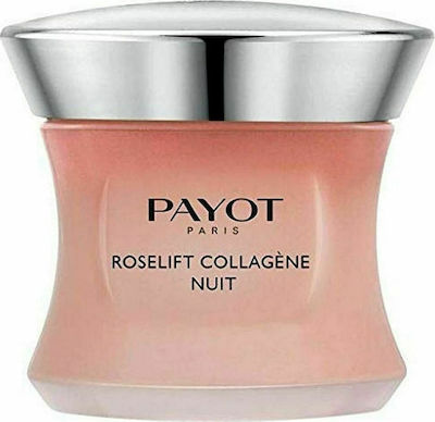 Payot Roselift Collagene Αnti-aging & Moisturizing Night Cream Suitable for All Skin Types 50ml