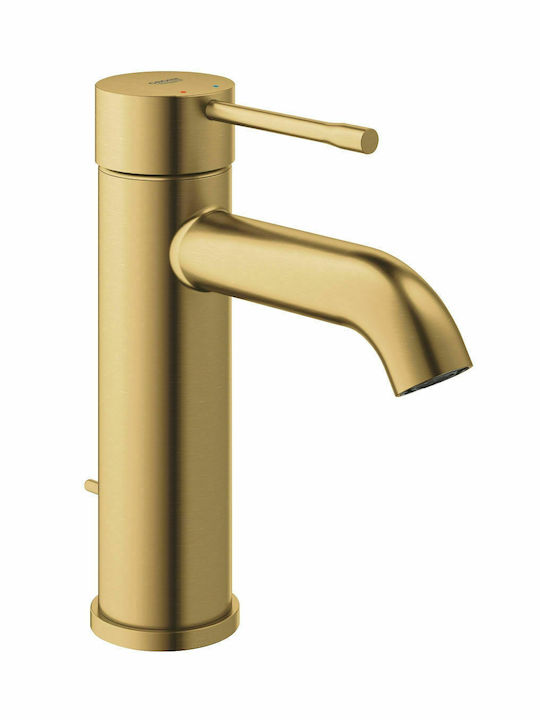 Grohe Essence Mixing Sink Faucet Gold Matt