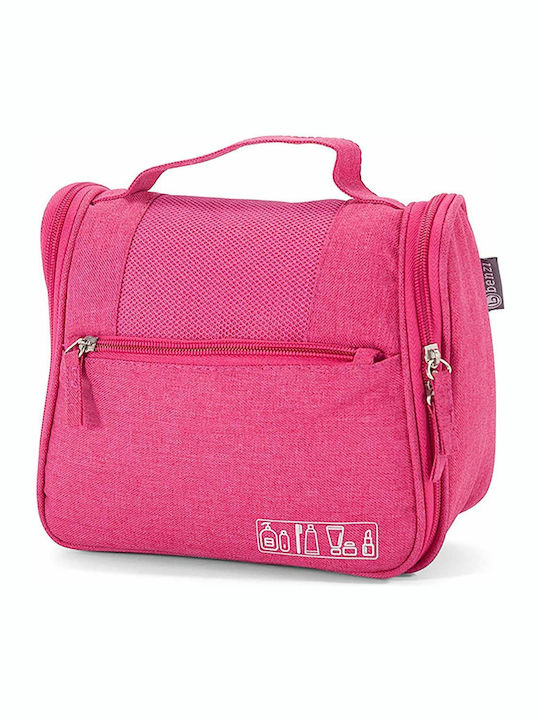 Benzi Toiletry Bag in Fuchsia color 18cm