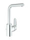 Grohe Eurodisc Mixing Tall Sink Faucet Silver