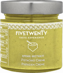 FiveTwenty Peanut Butter Smooth Cream With Pistachios with Aegina pistachios 190gr