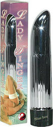 You2Toys Lady Finger Classic Vibrator 13cm Silver