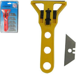 Scraper Tool with Plastic Handle Suitable for Windows