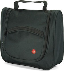 Benzi Toiletry Bag in Black color 23cm