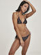 Set Bikini Τριγωνάκι Μαύρο