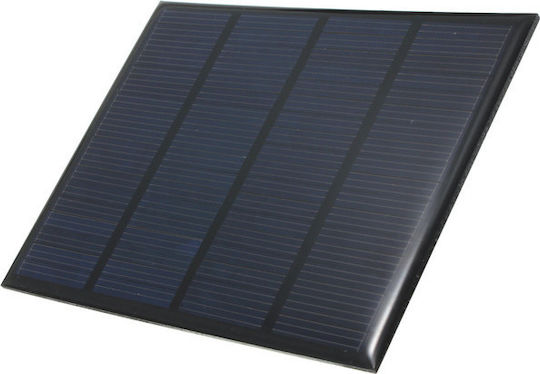 Optum Mini Μονοκρυσταλλικό Φωτοβολταϊκό Πάνελ 1.5W 12V 115x85x10mm