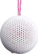 Boompods Rokpod Αδιάβροχο Ηχείο Bluetooth 3W με Διάρκεια Μπαταρίας έως 5 ώρες Λευκό