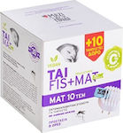Tai Fis + Mats Vegan Συσκευή για Ταμπλέτες για Κουνούπια 10 tabs