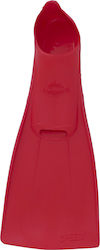 Florida Speedy Kids Swimming / Snorkelling Fins Medium Red 26/28 Red