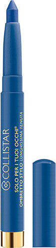 Collistar For Your Only Shadow Fard De Pleoape În Stick Cu Culoare Albastru Marin 1.4gr