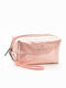 Verde Damen Necessaire in Rosa Farbe 17cm