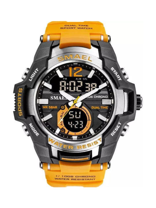 Smael 1805 Sport Watch Orange