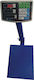 AGC Electronic Platform Scale with Column with Weighing Capacity of 150kg and Division 50gr