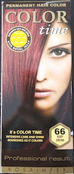 Rosa Impex Color Time Hair Dye No66 Ruby Red 100ml