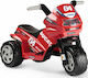 Kids Motorbike Inspired Mini Ducati Evo Electric 6 Volt Red