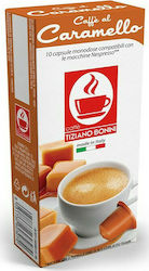 Tiziano Bonini Espresso Caramello 10Mützen