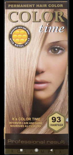 Rosa Impex Color Time Vopsea De Păr 93 Champaign 100ml