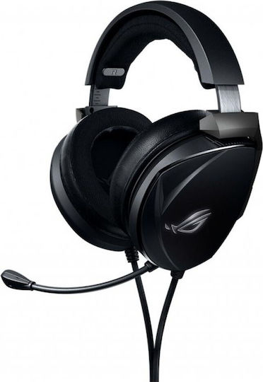 Asus Rog Theta Over Ear Gaming Headset με σύνδεση 3.5mm Electret