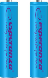 Esperanza HR03 1000mAh (2τμχ) Blue Esperanza HR03 1000mAh (2τμχ) Blue