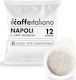 IL Caffe Italiano Capsules Espresso Napoli Ese Pods Compatible with Machine E.S.E. Pod 150caps,tobolek