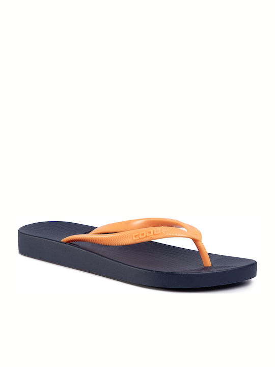 Coqui Kaja Frauen Flip Flops in Orange Farbe