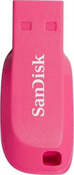 Sandisk Cruzer Blade 16GB USB 2.0 Stick Ροζ