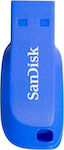 Sandisk Cruzer Blade 16GB USB 2.0 Stick Μπλε