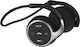 Kruger & Matz KMP10BT Bluetooth Wireless On Ear Headphones with Radio with 6 hours of Operation Black