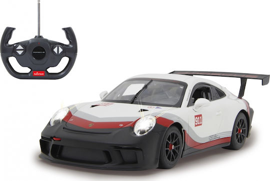 Jamara 911 GT3 Cup White Remote Controlled Car 2WD White
