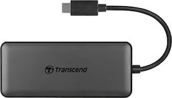 Transcend HUB5C USB 3.1 Hub 6 Porturi cu conexiune USB-C