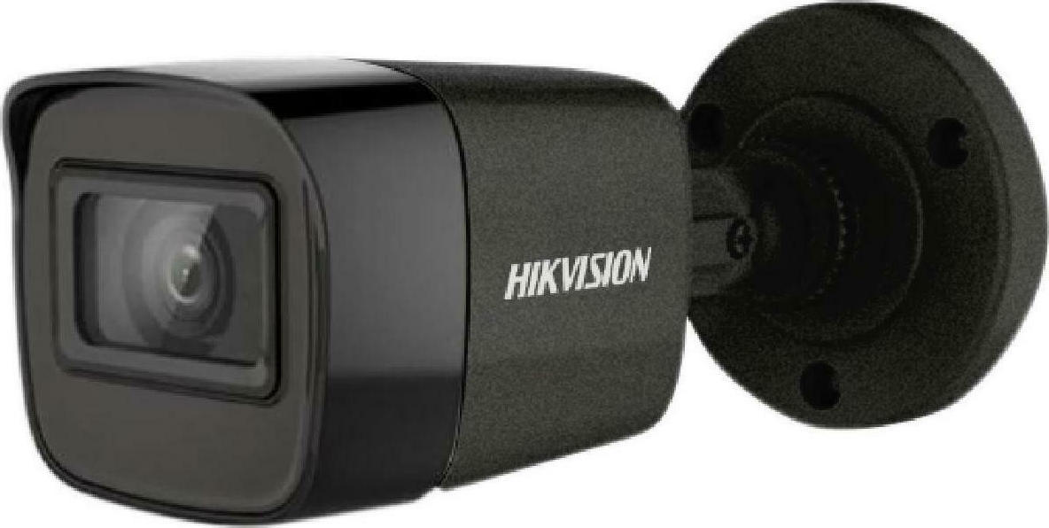 Hikvision DS-2CE16D3T-ITF CCTV Κάμερα Παρακολούθησης 1080p Full HD  Αδιάβροχη με Φακό 2.8mm σε Μαύρο Χρώμα | Skroutz.gr